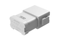 at04-12pa-p031 Amphenol Industrial, AT Automotive Connector Socket Grey 12 Way AT04-12PA-P031