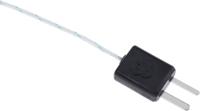 0602-0644 Testo K Temperature Probe, 800mm Length, 1.5mm Diameter, +400 °C Max