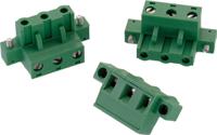 691340400003 Wurth Elektronik 3404 Series Pluggable Terminal Block, 3-Contact, 7.62 mm Pitch, 1-Row