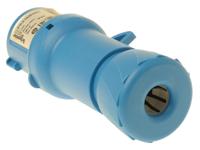 pkx16m423 Schneider Electric, PratiKa IP44 Blue Cable Mount 2P + E Industrial Power Plug, Rated At 16A, 230 V