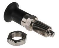 237-407 RS PRO M16 Index Plunger, 75.5mm Long