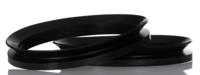 60-va-r SKF Nitrile Rubber Seal, 63mm ID, 58mm OD, 9mm