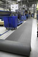 al060002 Coba Europe Orthomat Ribbed Foam Anti-Fatigue Mat, 0.9m x 1.5m x 9.5mm