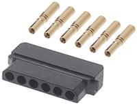 m80-8980605 HARWIN Datamate Connector Kit Containing 6 way SIL Female Shell, Crimps