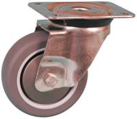 368653 Guitel Hervieu Swivel Castor Wheel, 90kg Capacity, 100mm Wheel