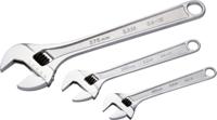 54-j3n SAM Adjustable Spanner, 203.2 mm, 254 mm, 381 mm Overall