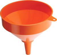672-453 RS PRO 3.2L HDPE Heavy Duty Funnel, With 250mm Funnel Diameter