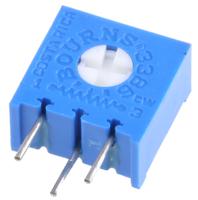 3386v-1-202lf 2kΩ, Through Hole Trimmer Potentiometer 0.5W Bourns, 3386
