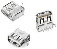 614004190021 Wurth Elektronik 4 Way Memory Card Connector With Solder Termination