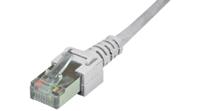 652003 Dätwyler Cables, 500mm Cat5, Grey RJ45 to RJ45, S/UTP, Terminated PVC Sheath