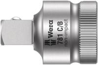 05042674001 Wera 1/2 in Square Socket Adapter, 35.5 mm Overall
