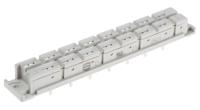 09062152821 HARTING DIN 41612 15 Way 10.16mm Pitch, Type Connector Class C1, 2 Row, Straight DIN 41612 Connector, Socket