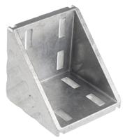 3842523578 Bosch Rexroth M8 Angle Bracket, Connecting Component, Strut Profile 90 mm, Groove Size 10mm