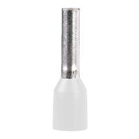 dz5ce005l6 Schneider Electric, Linergy DZ5 Insulated Cable End, 6mm Pin Length, 1.3mm Pin Diameter, White