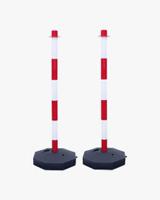 174-5954 RS PRO Red & White PVC Barrier Post