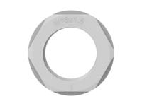 1sng607004r0000 Light Grey UL 94 V2 PA 6 Cable Gland Locknut, M16 Thread