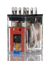 my2in-gs-r-dc48 Omron Plug In Latching Power Relay, 48V dc Coil, 10A Switching Current, DPDT