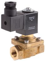 vzwf-b-l-m22c-g38-135-1p4-10 Festo 2/2 Solenoid Valve - Solenoid/Pilot G 3/8 VZWF Series 24V dc, 1492111