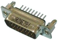 l717hdah26pol2rm5 Amphenol Communications Solutions L717HD 26 Way Through Hole D-sub Connector Plug, with 4-40 UNC Threaded Inserts,