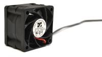 fd1240-d0042m2al ARX CeraDyna Series Axial Fan, 12 V dc, DC Operation, 28.30m³/h, 3.72W, 40 x 40 x 28mm