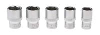817-9233 RS PRO 29-Piece Metric 1/4 in Standard Socket/Bit Set with Ratchet
