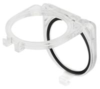 7049257 EAO Push Botton for Use with HMI Components Series 04, 37 x 44.5mm