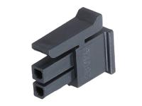 430250210 Molex, 43025 Female Crimp Connector Housing, 3mm Pitch, 2 Way, 2 Row