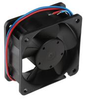 614nghh ebm-papst 600 N Series Axial Fan, 24 V dc, DC Operation, 54m³/h, 3.6W, 150mA Max, 60 x 60 x 25mm