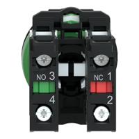 xb5fd25 Schneider Electric Selector Switch - (SPDT) 30mm Cutout Diameter 2 Positions