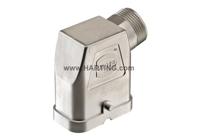 19120080502 HARTING Han-Compact Heavy Duty Power Connector Hood, M25 Thread, Side Entry