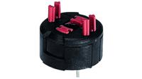 1201262040000 RAFI RAFIX 22 Series Contact Block for Use with Spacer, 250V ac, DPST