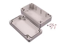 1554k2gy Hammond 1554 Series Polycarbonate Enclosure, IP68, 6.3 x 3.5 x 3.5in