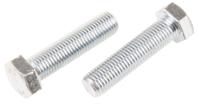 917-3025 RS PRO Bright Zinc Plated Steel, Hex Bolt, M16 x 65mm