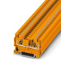 3211758 Phoenix Contact  PT 4 OG Series Orange, 6mm², Push In Termination, ATEX, IECEx