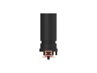 364767-e ERNI Circular Connector, 5 Contacts, Board, M12 Connector, Plug, Male, M12 Connector Series