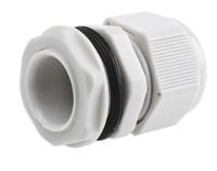 ngm25-gy HellermannTyton NGM Series Grey Nylon Cable Gland, M25 Thread, 13mm min., 18mm max., IP68