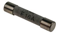 209-9298 RS PRO 16A F Ceramic Cartridge Fuse, 6.3 x 32mm