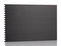 903-3080 RS PRO Heatsink, Universal Rectangular Alu, 0.6°C/W, 150 x 100 x 15mm, PCB Mount
