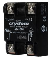 a2410pg Sensata Crydom 1 Series Solid State Relay, 10 A Load, Panel Mount, 280 V rms Load, 280 V Control