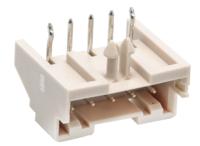 s05b-xask-1-lfsn JST XA Series Right Angle Through Hole PCB Header, 5 Contact(s), 2.5 mm Pitch, 1 Row, Shrouded