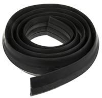 26101300 RS PRO 3m Black Cable Cover in Rubber, 14mm Inside dia.