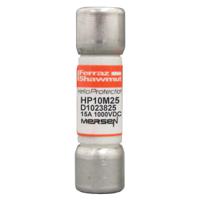 hp10m25 Mersen Cartridge Fuse, 25A, 10 x 38mm