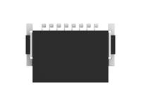 354094-e ERNI 354094 Series Vertical Surface PCB Header, 16 Contact(s), 1.27 mm Pitch, 2 Row, Shrouded