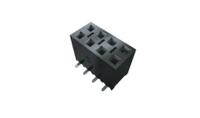 ssm-102-l-dv-tr Samtec SSM Series Vertical Surface Mount PCB Socket, 4-Contact, 2-Row, 2.54mm Pitch, SMT Termination
