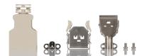 10314-3210-000 3M 103 Series ABS D Sub Backshell, 14 Way, Strain Relief