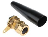 axt25k Prysmian AXT-K Series Brass Cable Gland Kit, M25 Thread, 11.5mm min., 21mm max., IP66