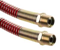 917-2460 RS PRO 2m, Polyurethane Recoil Hose, with BSPT 3/8 connector