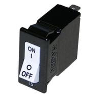 r11-2-200a-b06cv-v Sensata Airpax Airpax Thermal Circuit Breaker - R11  Single Pole Panel Mount, 20A Current Rating
