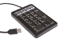 g84-4700lucus-2 Cherry Black Wired USB Numeric Keypad