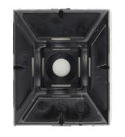 0-320-67 Legrand Self Adhesive Black Cable Tie Mount 30 mm x 25mm, 4.6mm Max. Cable Tie Width